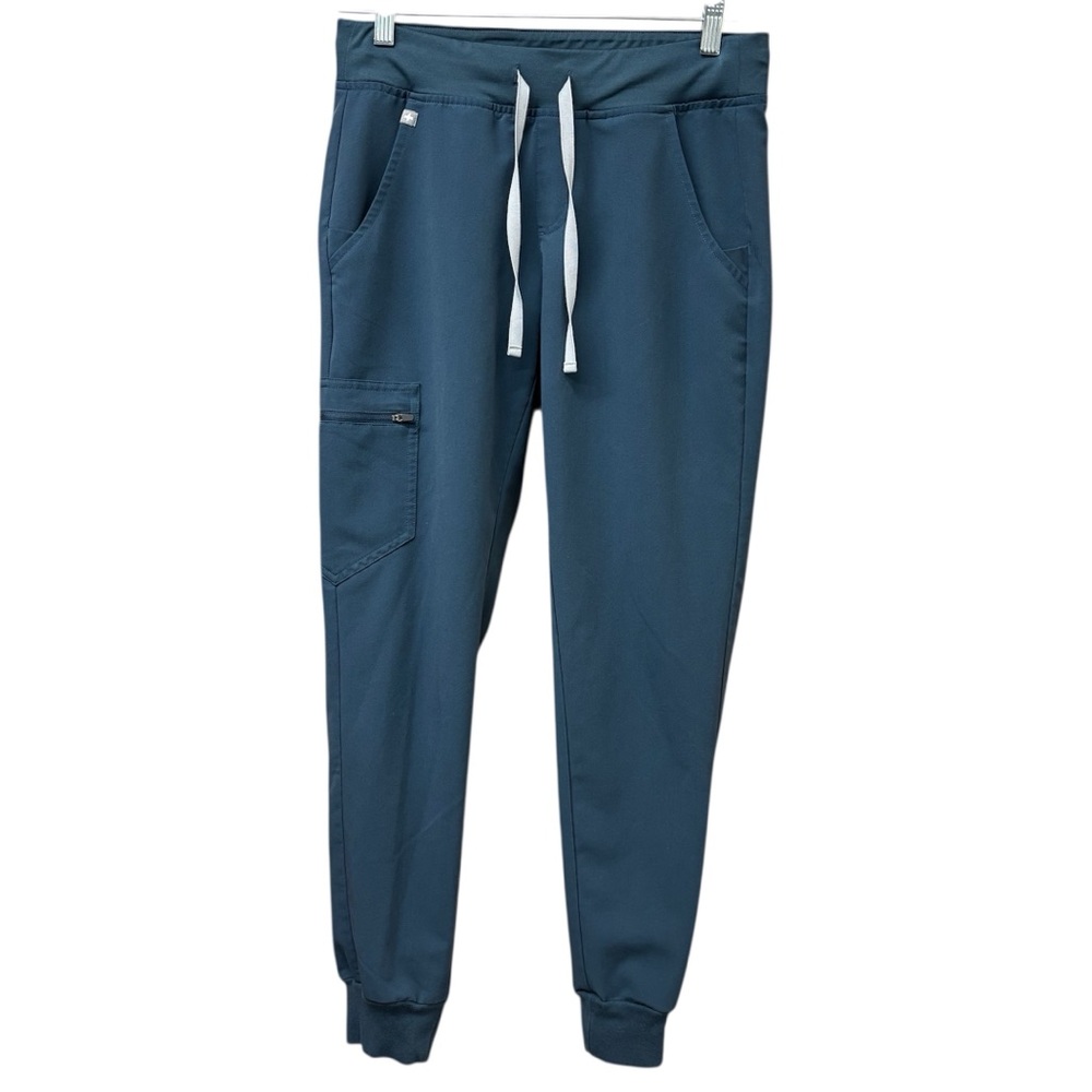 Figs Joggers Scrubs, blue size small